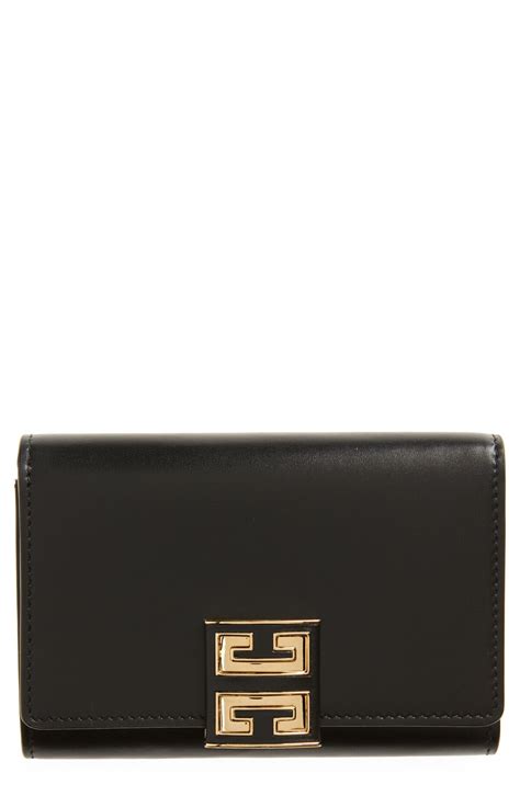 givenchy pandora tri fold wallet|Givenchy Medium 4G Leather Trifold Wallet .